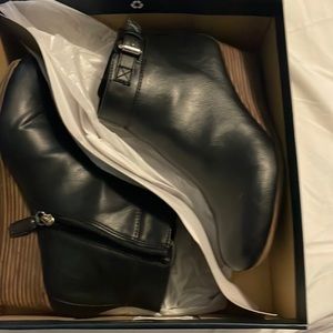 Dr Scholl’s Memory Foam Cool Fit 8.5M Black Bootie